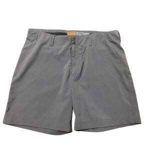 Merrell Hiking Shorts OptiWick UPF50 Boys Size 8 Medium Dark Gray